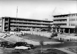 The Aiea Naval Hospital